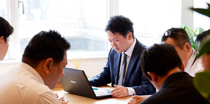 あなたの仕事の内容を教えてください。