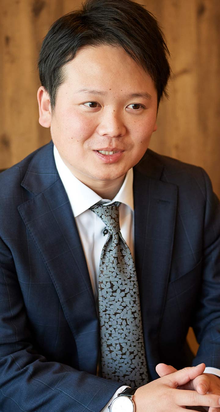 営業部門インタビュー