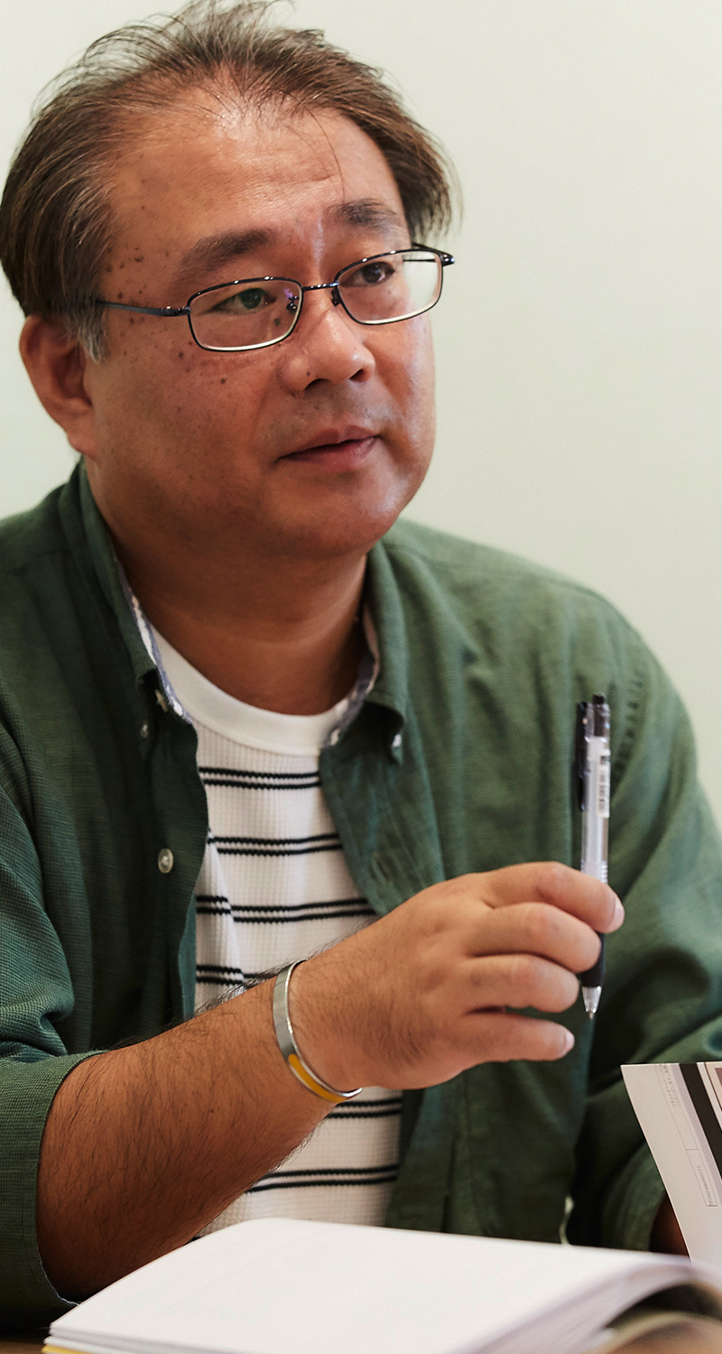 設計部門インタビュー