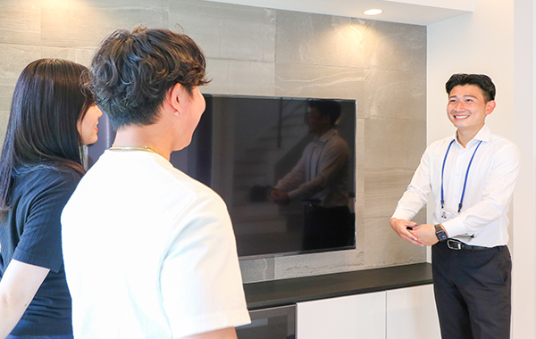 現地案内・モデルハウス見学