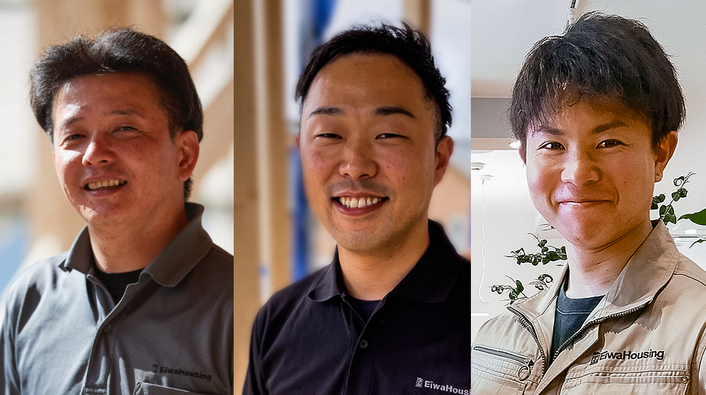 有資格者が多数在籍する施工部門