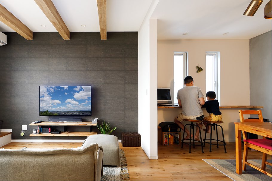 家事に、勉強に、マルチに使えるカウンタースペース