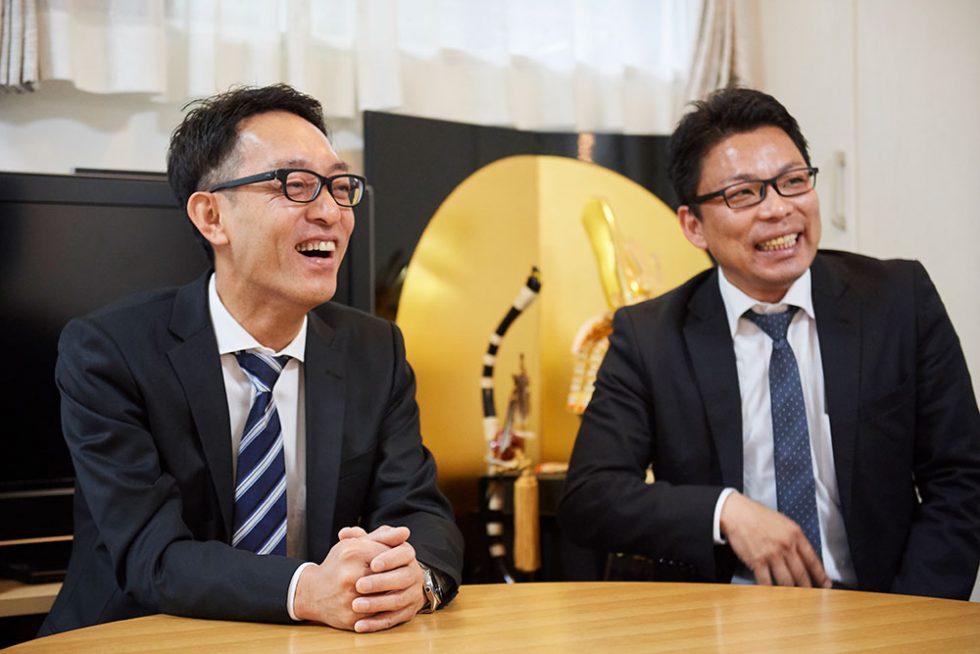 お客さまの声（インタビューの様子）エイワハウジングを選んだ理由は？｜大阪・兵庫の新築一戸建て、分譲住宅、建売住宅、注文住宅、モデルハウス分譲ならエイワハウジング