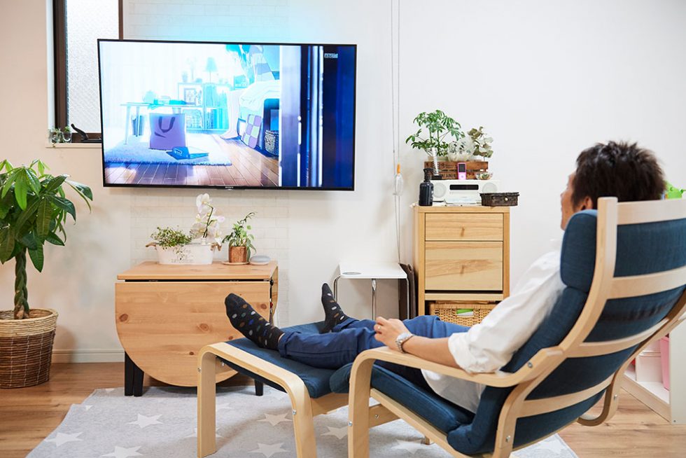 お客さまの声（インタビューの様子）暮らし心地に満足されていますか？｜大阪・兵庫の新築一戸建て、分譲住宅、建売住宅、注文住宅、モデルハウス分譲ならエイワハウジング