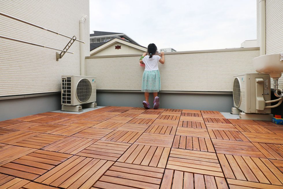 お客さまの声インタビューの様子｜大阪・兵庫の新築一戸建て、分譲住宅、建売住宅、注文住宅、モデルハウス分譲ならエイワハウジング