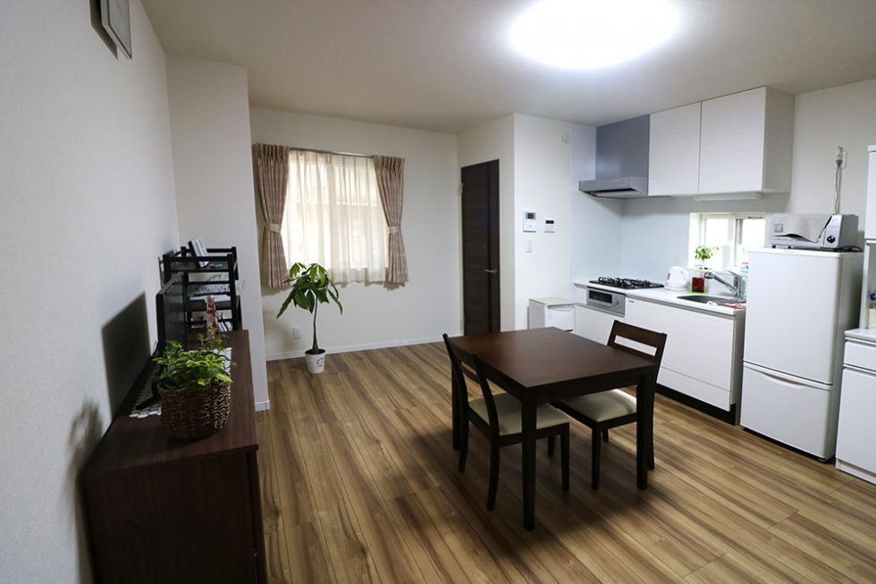 ダイニングキッチン｜大阪・兵庫の新築一戸建て、分譲住宅、建売住宅、注文住宅、モデルハウス分譲ならエイワハウジング