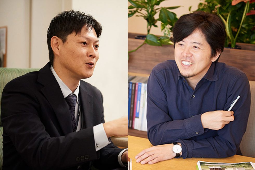 お客さまの声インタビューの様子｜大阪・兵庫の新築一戸建て、分譲住宅、建売住宅、注文住宅、モデルハウス分譲ならエイワハウジング