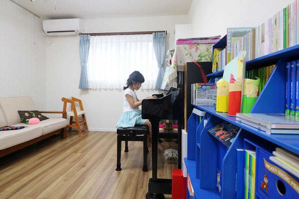 お客さまの声インタビューの様子｜大阪・兵庫の新築一戸建て、分譲住宅、建売住宅、注文住宅、モデルハウス分譲ならエイワハウジング