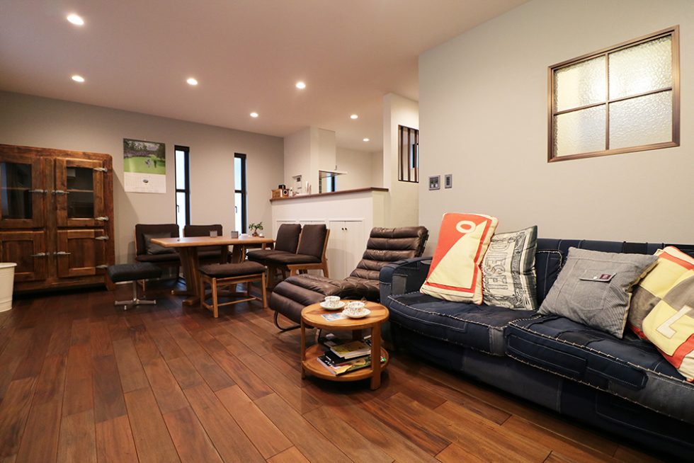 リビングダイニング｜大阪・兵庫の新築一戸建て、分譲住宅、建売住宅、注文住宅、モデルハウス分譲ならエイワハウジング