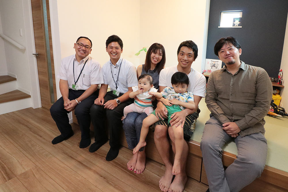 お客さまの声（インタビュー時の様子）不安だったことはありましたか？｜大阪・兵庫の新築一戸建て、分譲住宅、建売住宅、注文住宅、モデルハウス分譲ならエイワハウジング