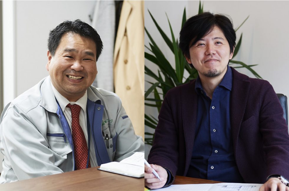 お客さまの声（インタビューの様子）｜大阪・兵庫の新築一戸建て、分譲住宅、建売住宅、注文住宅、モデルハウス分譲ならエイワハウジング