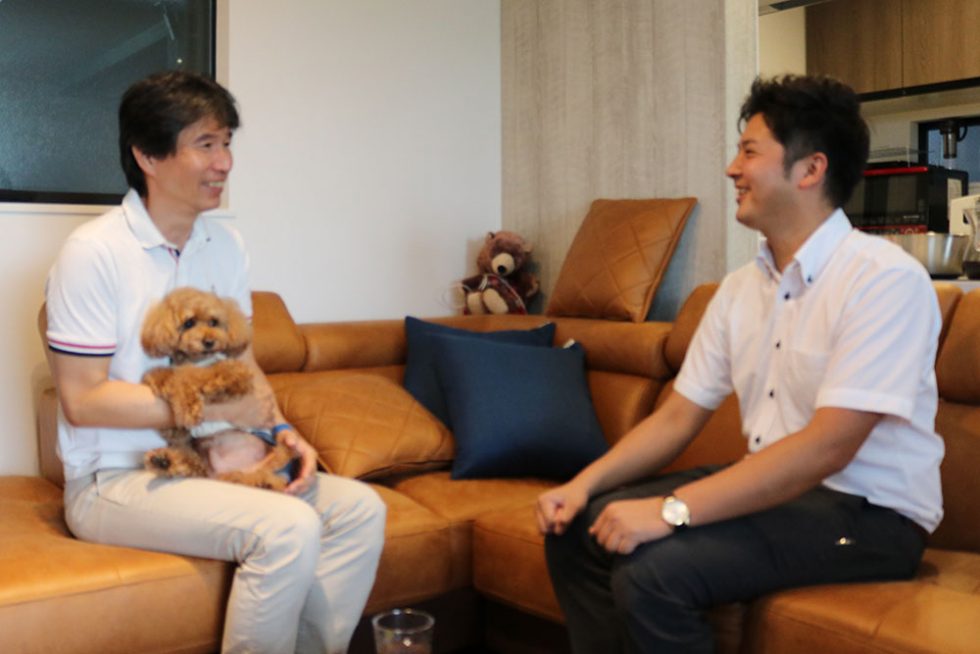 お客さまの声（インタビュー時の様子）印象深いエピソードはありますか？｜大阪・兵庫の新築一戸建て、分譲住宅、建売住宅、注文住宅、モデルハウス分譲ならエイワハウジング