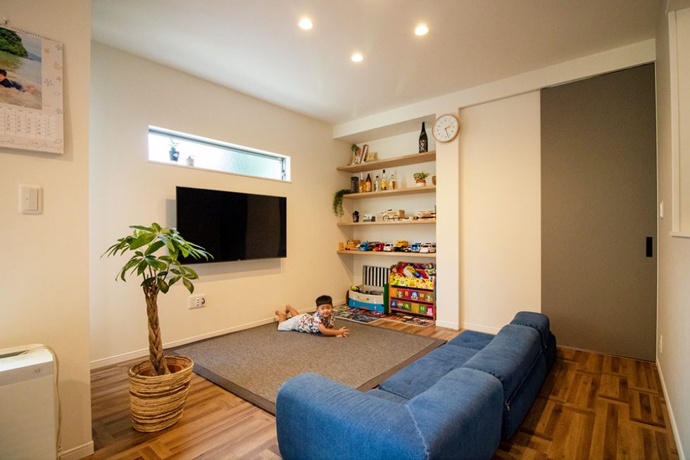 お客さまの声（インタビュー時の様子）住まいの中で気に入っているところは？｜大阪・兵庫の新築一戸建て、分譲住宅、建売住宅、注文住宅、モデルハウス分譲ならエイワハウジング