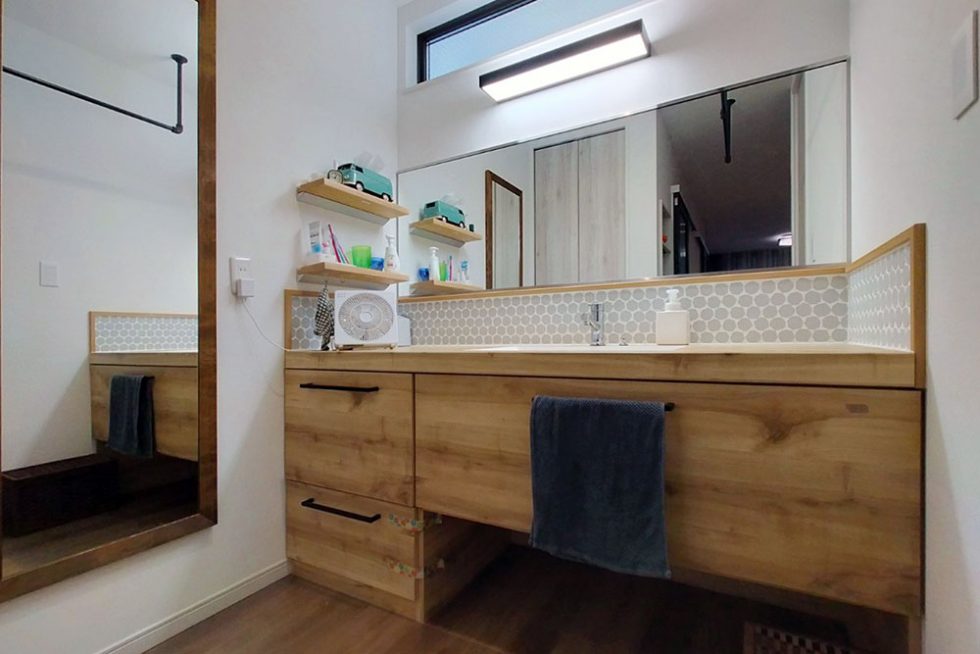 お客さまの声（インタビュー時の様子）お家のこだわったところを教えてください｜大阪・兵庫の新築一戸建て、分譲住宅、建売住宅、注文住宅、モデルハウス分譲ならエイワハウジング